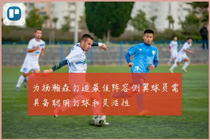 为杨瀚森打造最佳阵容侧翼球员需具备聪明打球和灵活性